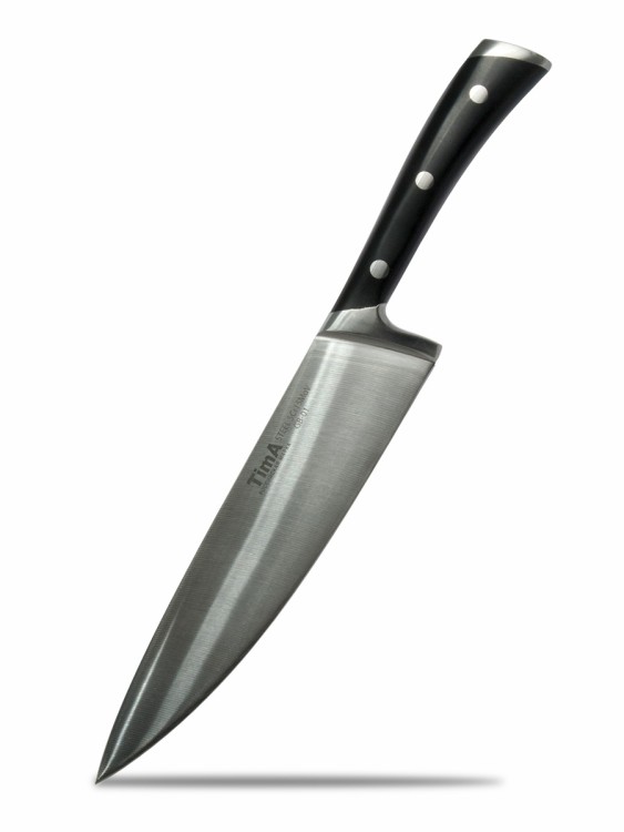 Кухонный нож Шеф 203 мм GEOBLACK