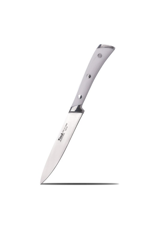 Кухонный нож универсальный 127 мм GEOWHITE